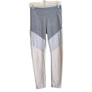 Outdoor Voices Spring‎ Black Tan Leggings Medium